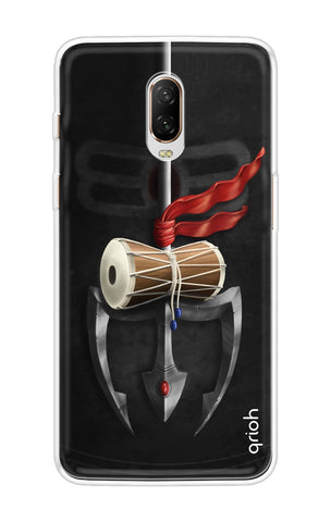 Mahadev Trident OnePlus 6T Back Cover