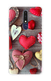 Valentine Hearts Nokia 3.1 Plus Back Cover