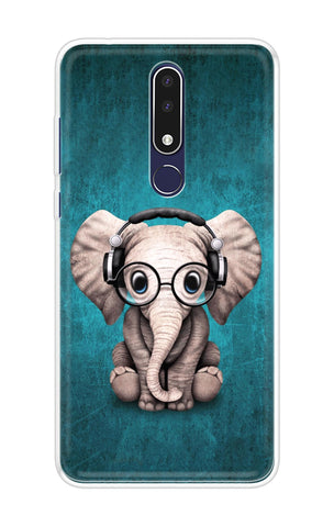 Party Animal Nokia 3.1 Plus Back Cover