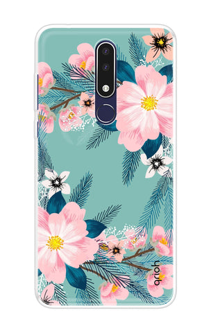 Wild flower Nokia 3.1 Plus Back Cover