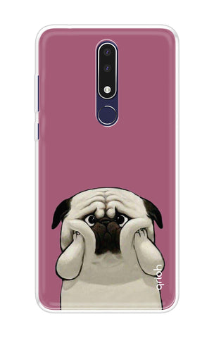 Chubby Dog Nokia 3.1 Plus Back Cover