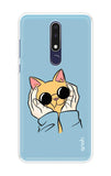 Attitude Cat Nokia 3.1 Plus Back Cover