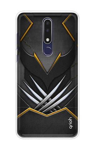 Blade Claws Nokia 3.1 Plus Back Cover
