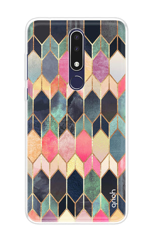 Shimmery Pattern Nokia 3.1 Plus Back Cover