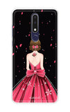Fashion Princess Nokia 3.1 Plus Back Cover