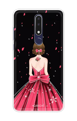Fashion Princess Nokia 3.1 Plus Back Cover