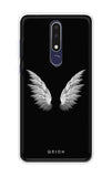 White Angel Wings Nokia 3.1 Plus Back Cover