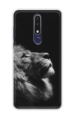 Lion Looking to Sky Nokia 3.1 Plus Back Cover