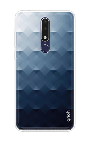 Midnight Blues Nokia 3.1 Plus Back Cover