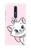 Cute Kitty Nokia 3.1 Plus Back Cover
