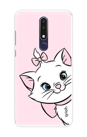 Cute Kitty Nokia 3.1 Plus Back Cover