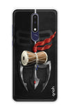 Mahadev Trident Nokia 3.1 Plus Back Cover