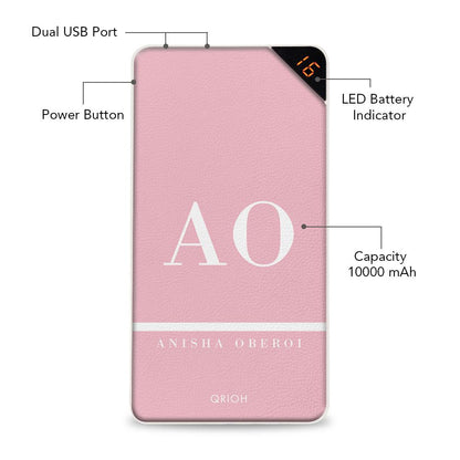 Majestic Shade Customized Power Bank