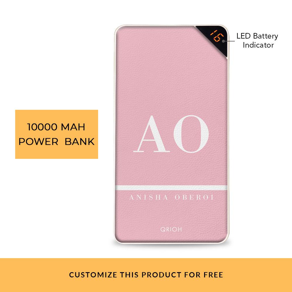 Majestic Shade Customized Power Bank
