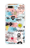 Happy Doodle Oppo A7 Back Cover