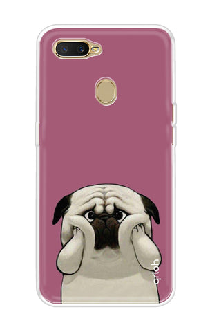 Chubby Dog Oppo A7 Back Cover