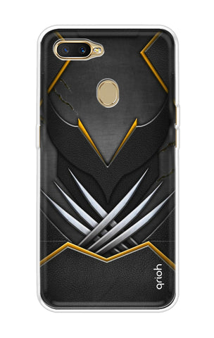 Blade Claws Oppo A7 Back Cover