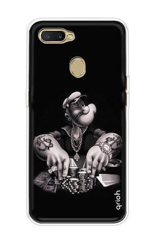 Rich Man Oppo A7 Back Cover