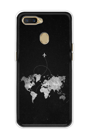 World Tour Oppo A7 Back Cover