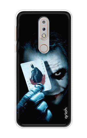 Joker Hunt Nokia 7.1 Back Cover