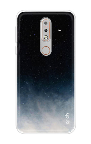 Starry Night Nokia 7.1 Back Cover