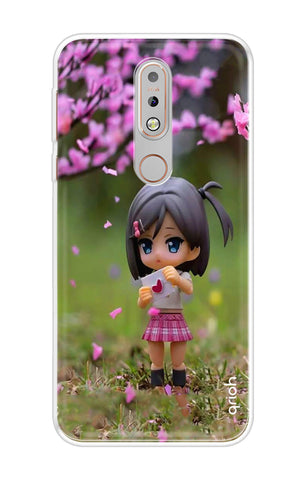 Anime Doll Nokia 7.1 Back Cover