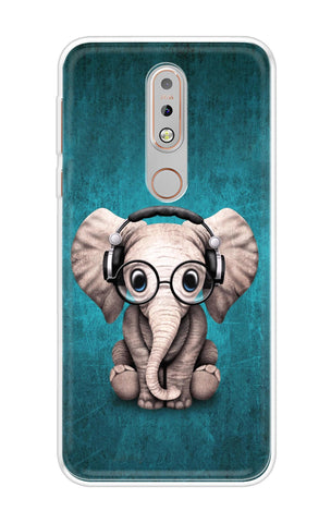 Party Animal Nokia 7.1 Back Cover