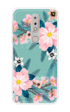 Wild flower Nokia 7.1 Back Cover