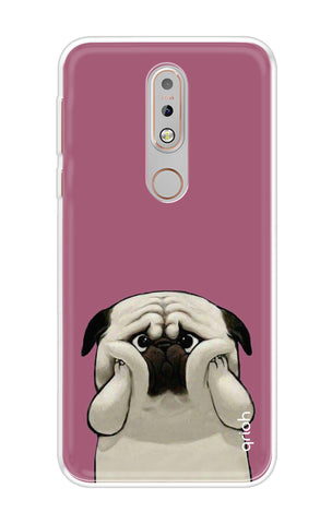 Chubby Dog Nokia 7.1 Back Cover