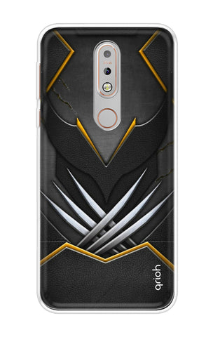 Blade Claws Nokia 7.1 Back Cover