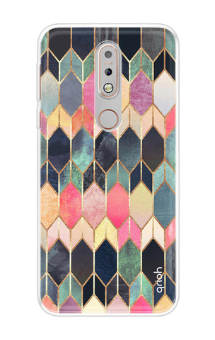 Shimmery Pattern Nokia 7.1 Back Cover