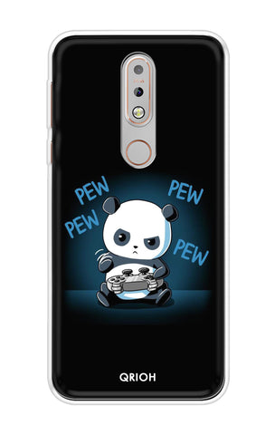 Pew Pew Nokia 7.1 Back Cover
