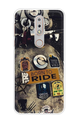 Ride Mode On Nokia 7.1 Back Cover