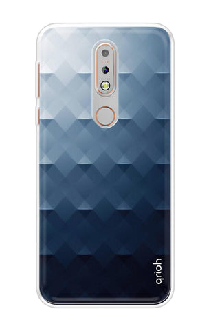 Midnight Blues Nokia 7.1 Back Cover