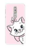 Cute Kitty Nokia 7.1 Back Cover