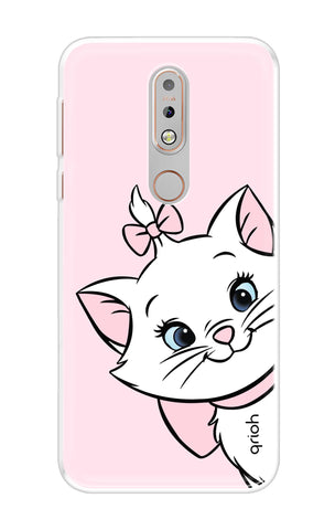 Cute Kitty Nokia 7.1 Back Cover
