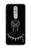 Dark Superhero Nokia 7.1 Back Cover