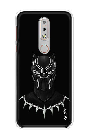 Dark Superhero Nokia 7.1 Back Cover