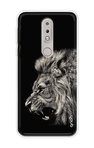 Lion King Nokia 7.1 Back Cover