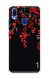 Floral Deco Vivo Y95 Back Cover