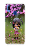 Anime Doll Vivo Y95 Back Cover