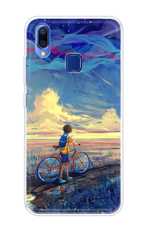 Riding Bicycle to Dreamland Vivo Y95 Back Cover