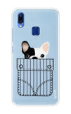 Cute Dog Vivo Y95 Back Cover