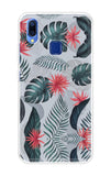 Retro Floral Leaf Vivo Y95 Back Cover