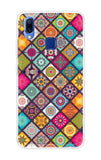 Multicolor Mandala Vivo Y95 Back Cover