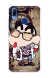 Nerdy Shinchan Vivo Y95 Back Cover