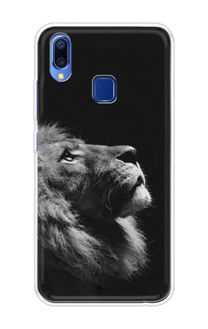Lion Looking to Sky Vivo Y95 Back Cover