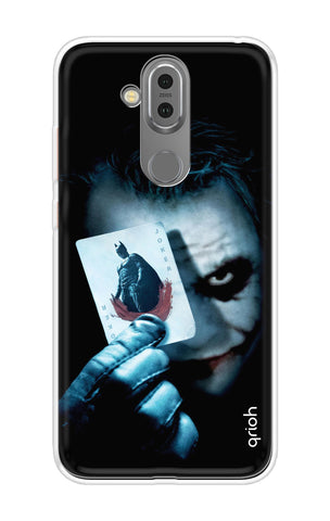 Joker Hunt Nokia 8.1 Back Cover