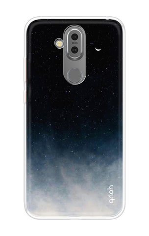 Starry Night Nokia 8.1 Back Cover