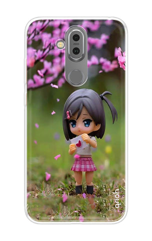 Anime Doll Nokia 8.1 Back Cover